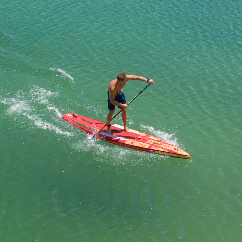 

Stand Up Paddle Board Inflatable SUP Board Racing Board Fast Speed Water Sport 427 X 69 Cm Double Layer 18 Psi Surfboard