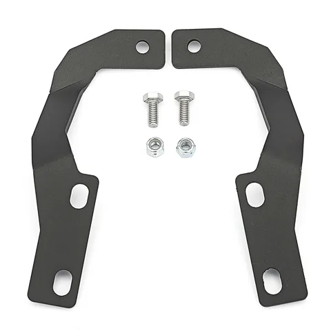 Кронштейны для светодиодных рабочих фар Ditch Hood Light, комплект для крепления на Toyota 4Runner 2010-2021 и Tundra 2007-2021