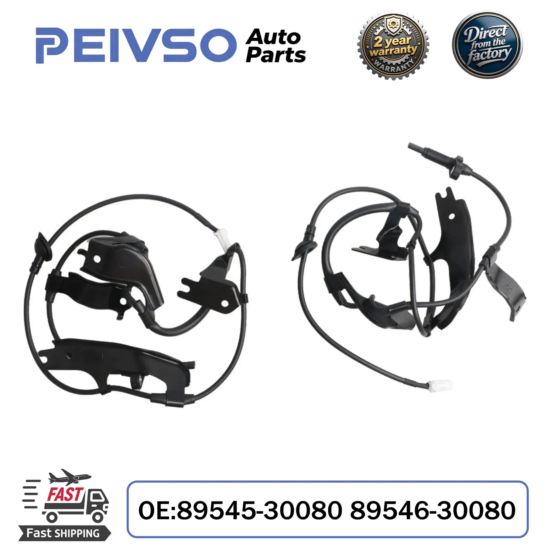 High Quality Rear LH/RH ABS Sensor 89545-30080 89546-30080 For 2011 2012 LEXUS GS250 GS350 GS450HGRL1