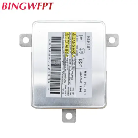 아우디 A3 2008-2013 A4 2007-2011, VW 8K0941597 헤드라이트 램프, HID 안정기 8K0941597C 2048703226, 신제품