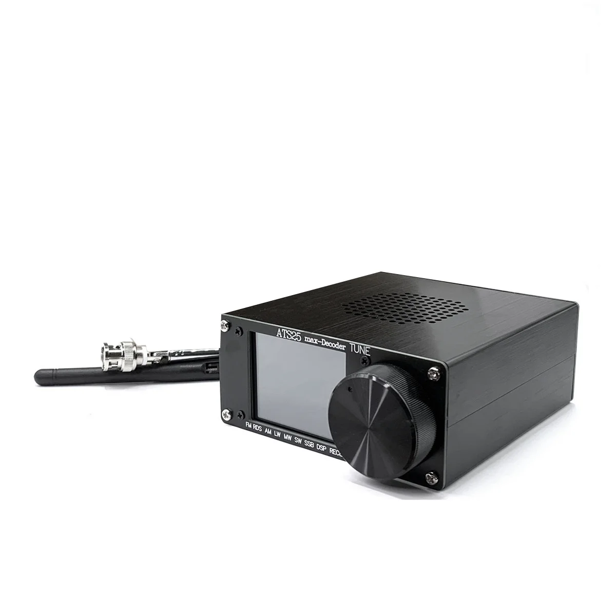 4.17 Air ATS25 Max Decoder Full Band Radio Receiver FM RDS AM LW MW SW SSB DSP Receiver Support 2.4inch Touch Screen&Y96A