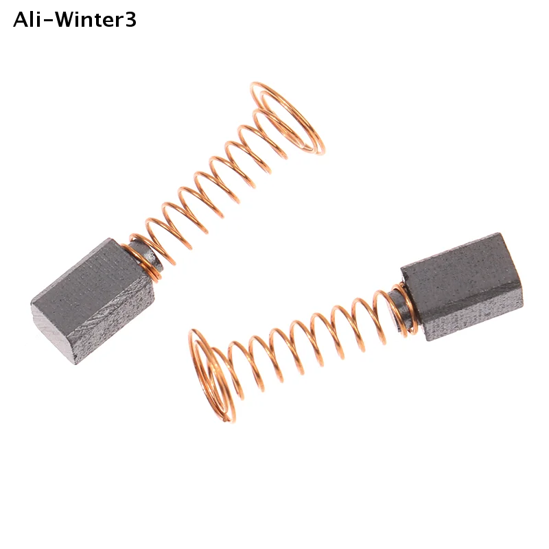 【WY】2Pcs Carbon Brush Motor For 3000 200 For Electric Rotary Motor Tools Brush Repairing Part
