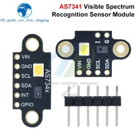 AS7341 AS734x Visible Spectral Sensors Module Color Temperature illuminance High Accuracy Color Detection For Arduino