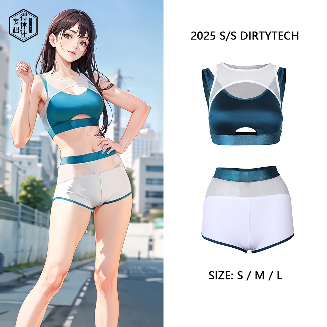 

Японское аниме Лето DirtyTech Купальник Спортивный Ультра Короткий Спортивный Бокс Микаса Акерман Тренажерный Зал Бег Майка Аниме Косплей
