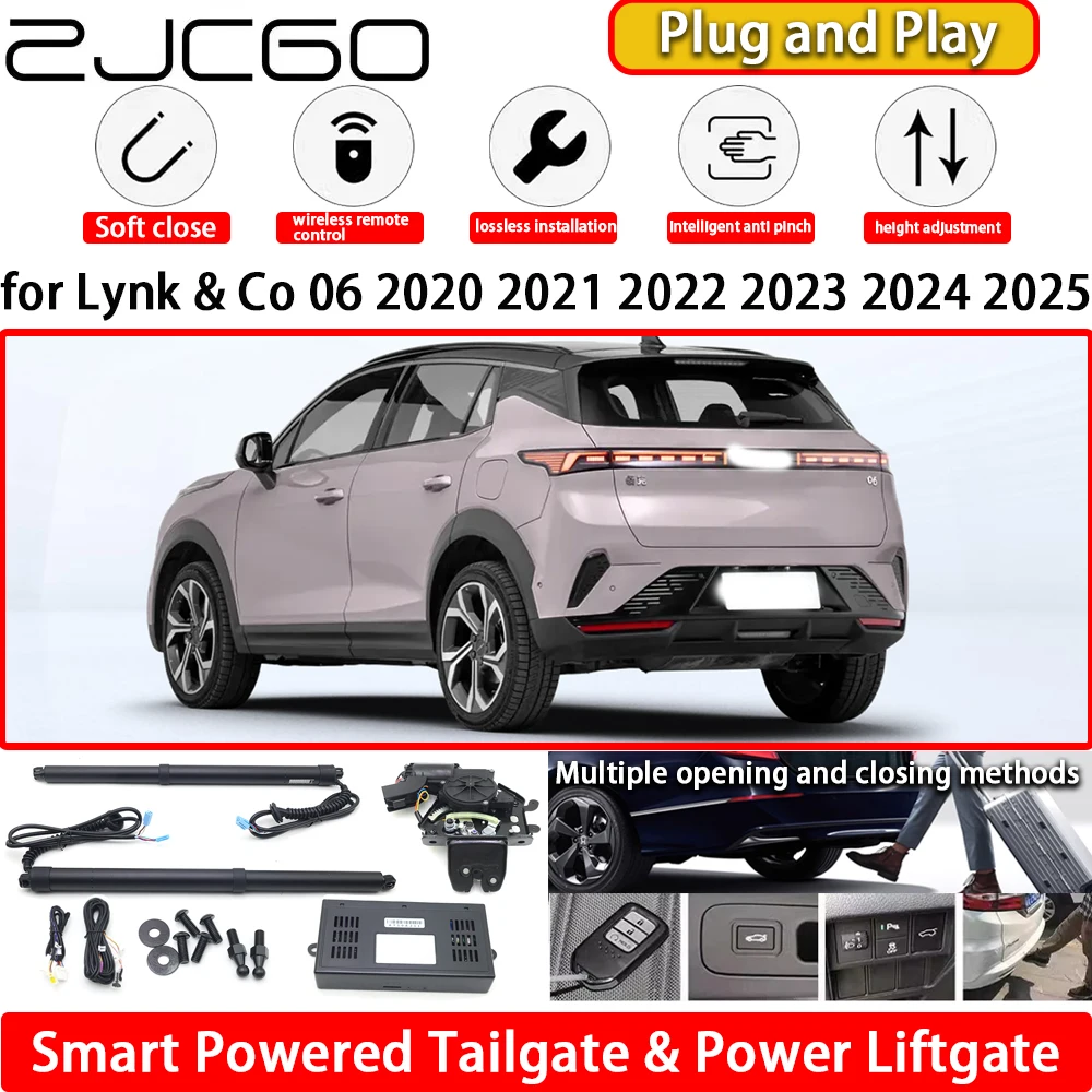 

for Lynk & Co 06 2020 2021 2022 2023 2024 2025 OEM Automatic Electric Powered Tailgate Power Liftgate Tail Gate Lift Kit System