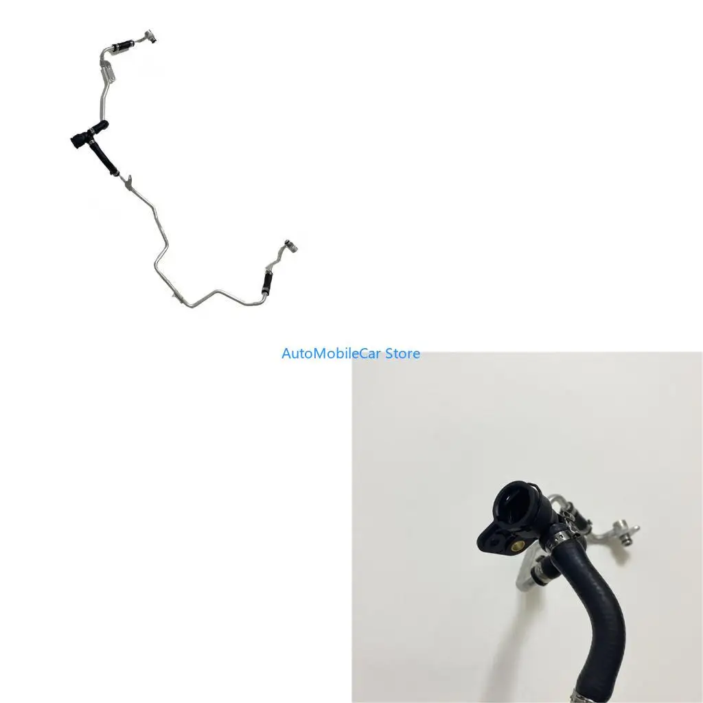 G8TE Heavy Duty Turbocharged Cooling Water Return Pipe For W166 Automotive 2762002351