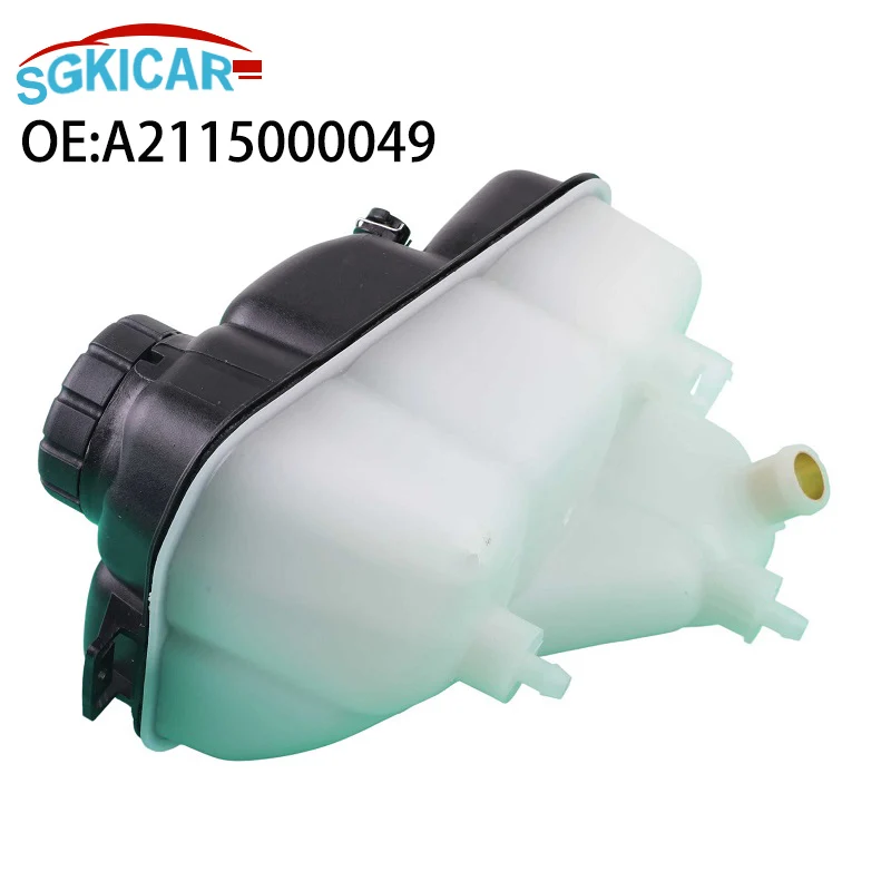 

ODiDiO A2115000049 Car Engine Coolant Recovery Expansion Tank For Mercedes Benz E500-350 2115000049