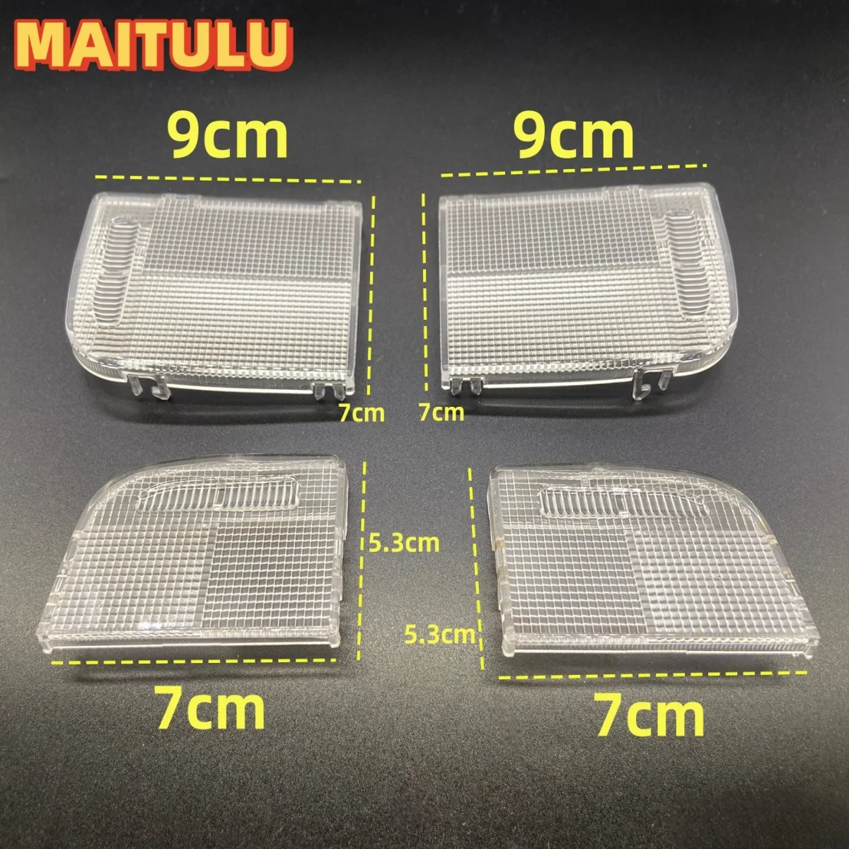 Car Roof Dome Map Light Lens Reading Lamp Cover Housing For HONDA ACCORD CIVIC ODYSSEY CRV VEZEL FIT JAZZ CITY INSIGHT HRV