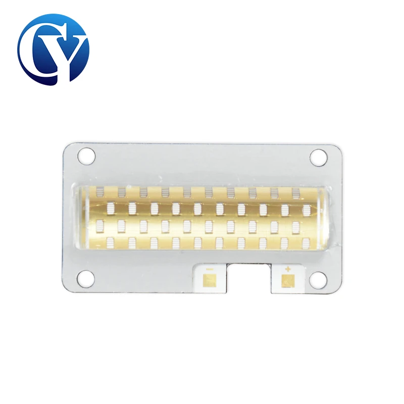 Module COB LED UV 80W 100W, 365nm 385nm 395nm 405nm, imprimante 3D, Module de durcissement A3/A4 dédié à la colle, bouteille en résine, polymérisation d'encre PCB