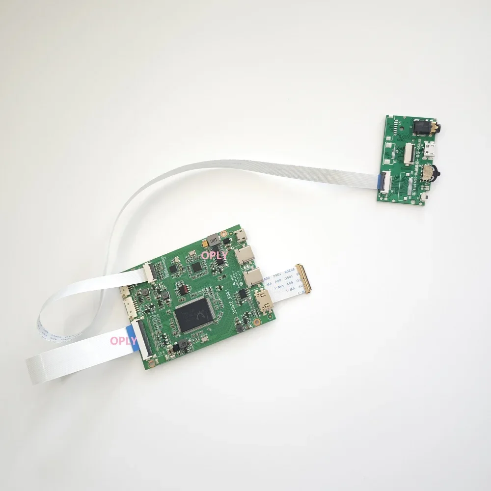 2 TYPE C Mini HDMI-compatible EDP controllor board for LP173WD1-TPE2 LP173WD1-TPE1 17.3