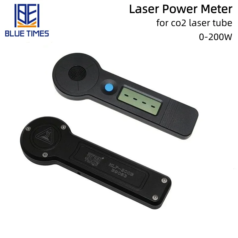 

BlueTimes Handheld CO2 Laser Power Meter: 0-200W CO2 Tube Monitor, High Accuracy - Essential for Cutting Machine Calibration