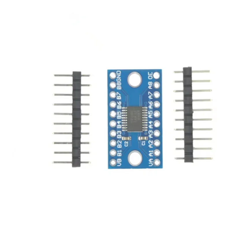 1-10 sztuk TXS0108E moduł dwukierunkowy zmiany biegów logicznych 3.3V 5V 8-kanałowy moduł tłumaczenia poziomu napięcia dla Raspberry Pi — zdjęcie 7