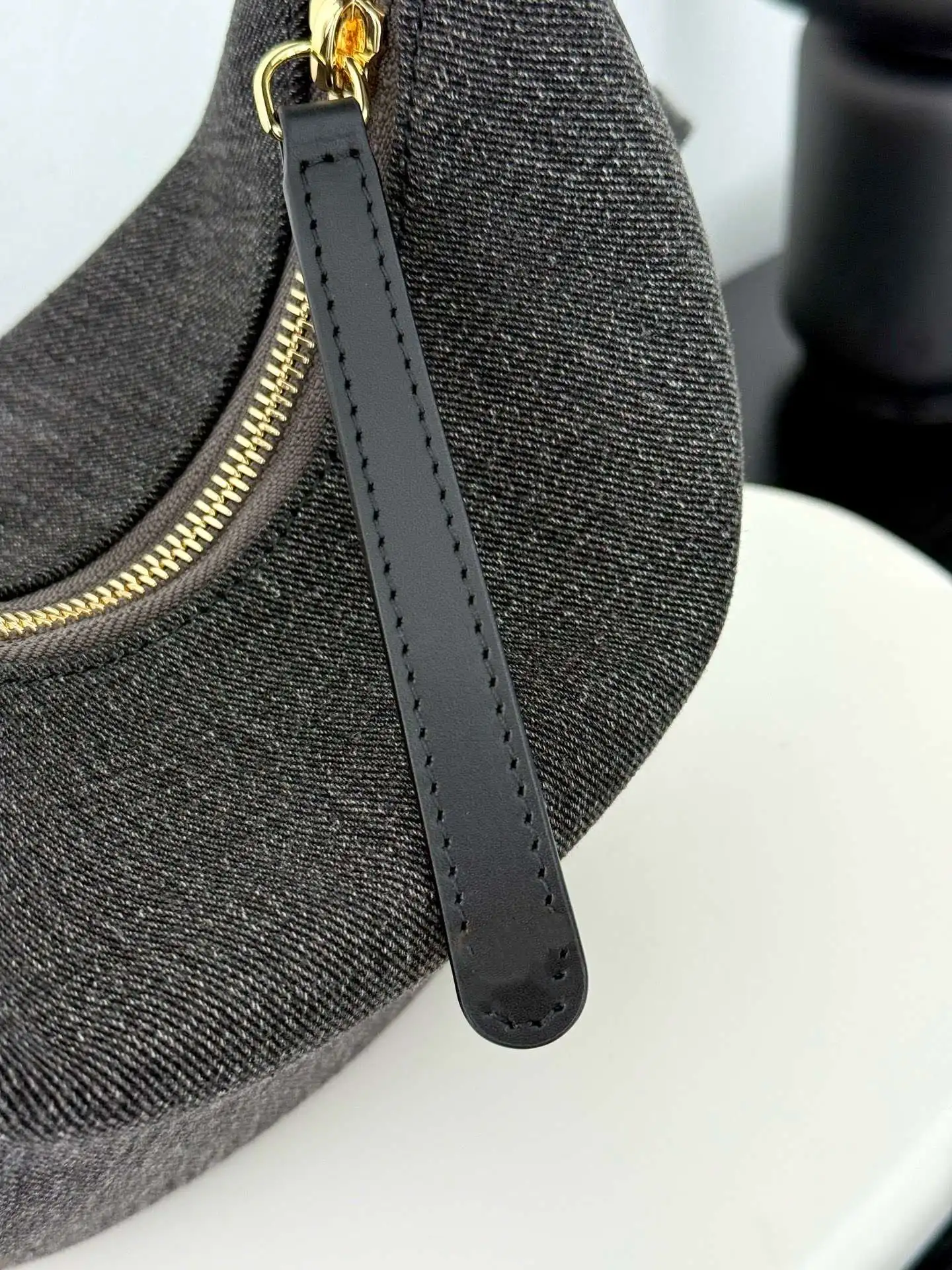 Women's Denim Crescent Bag Retro Corduroy Crossbody Bag Fashion Underarm Shoulder Bag for Women 2025 New