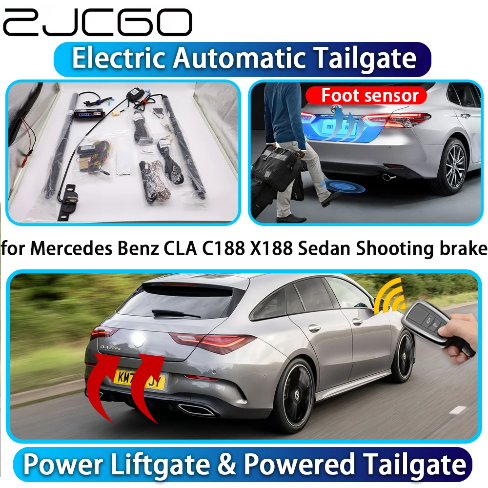 

for Mercedes Benz CLA C188 X188 Sedan Shooting brake Automatic Power Liftgate Powered Tailgate Intelligent System Trunk Lift Kit