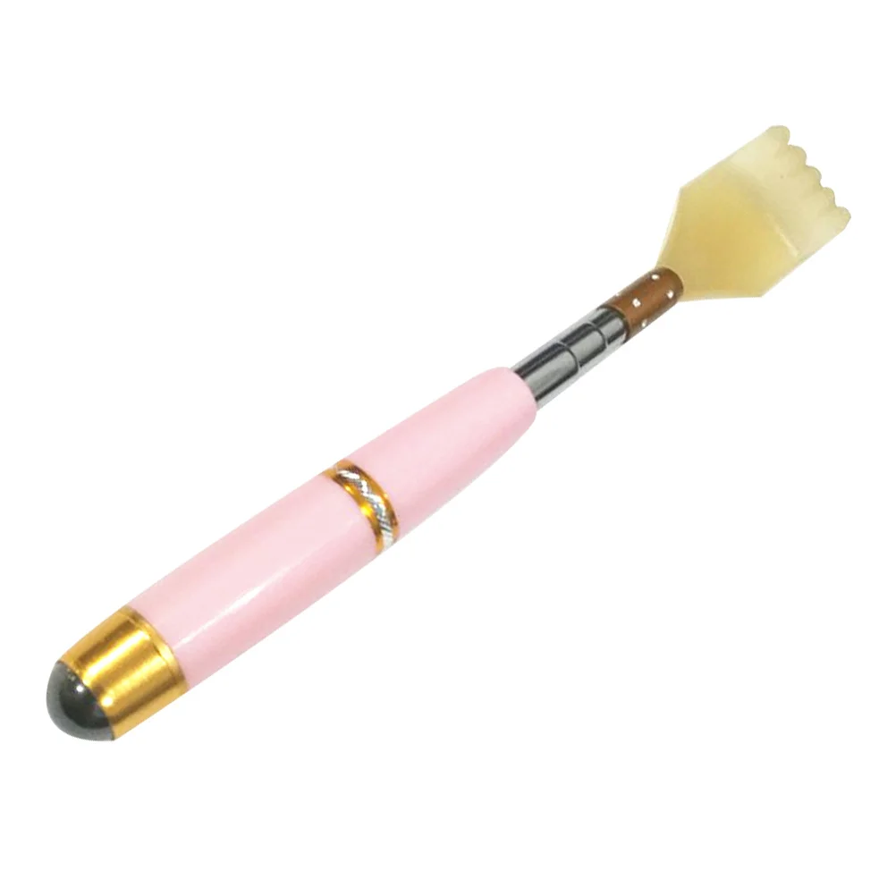 أداة تدليك مغناطيسية لخدش الظهر أداة تخفيف الجسم المعدنية للإجهاد والقلق المحمولة المساعدة في الخدش للاستخدام المنزلي والمكتب والسفر #1