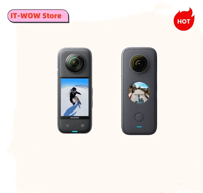 

Insta360 X3 and X2 Standalone - X Series