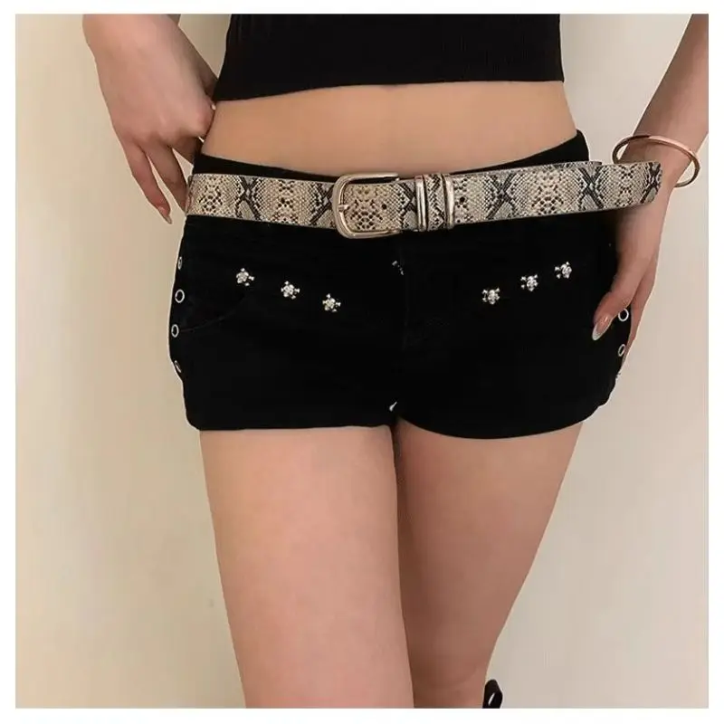 

Базовый универсальный женский ремень со змеиным принтом и леопардовым принтом, женский плоский ремень из искусственной кожи, модный и универсальный для повседневной носки