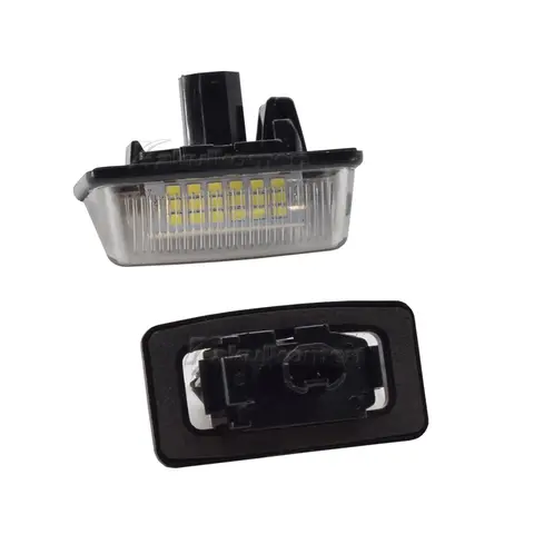 Canbus White For Toyota Corolla E11 Crown S180 Noah/Voxy Starlet EP91 Vios Previa ACR50 GSR50 LED Licence Number Plate Light 10 best sales e11 corolla - №6