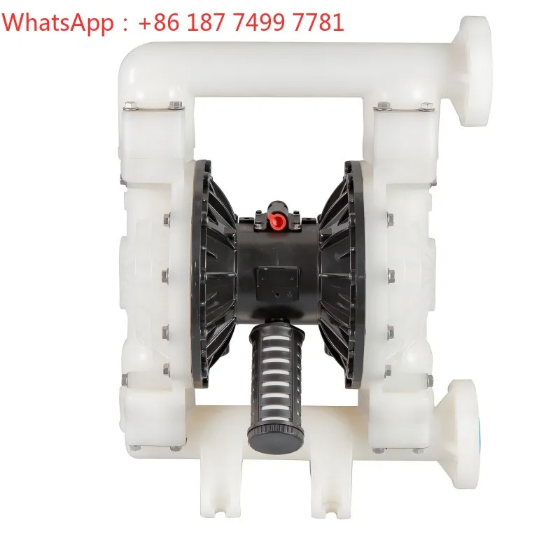 DN40 Stainless Steel Electric Diaphragm Pump Wastewater Treatment Sludge Chemical Dosing Industrial Pump