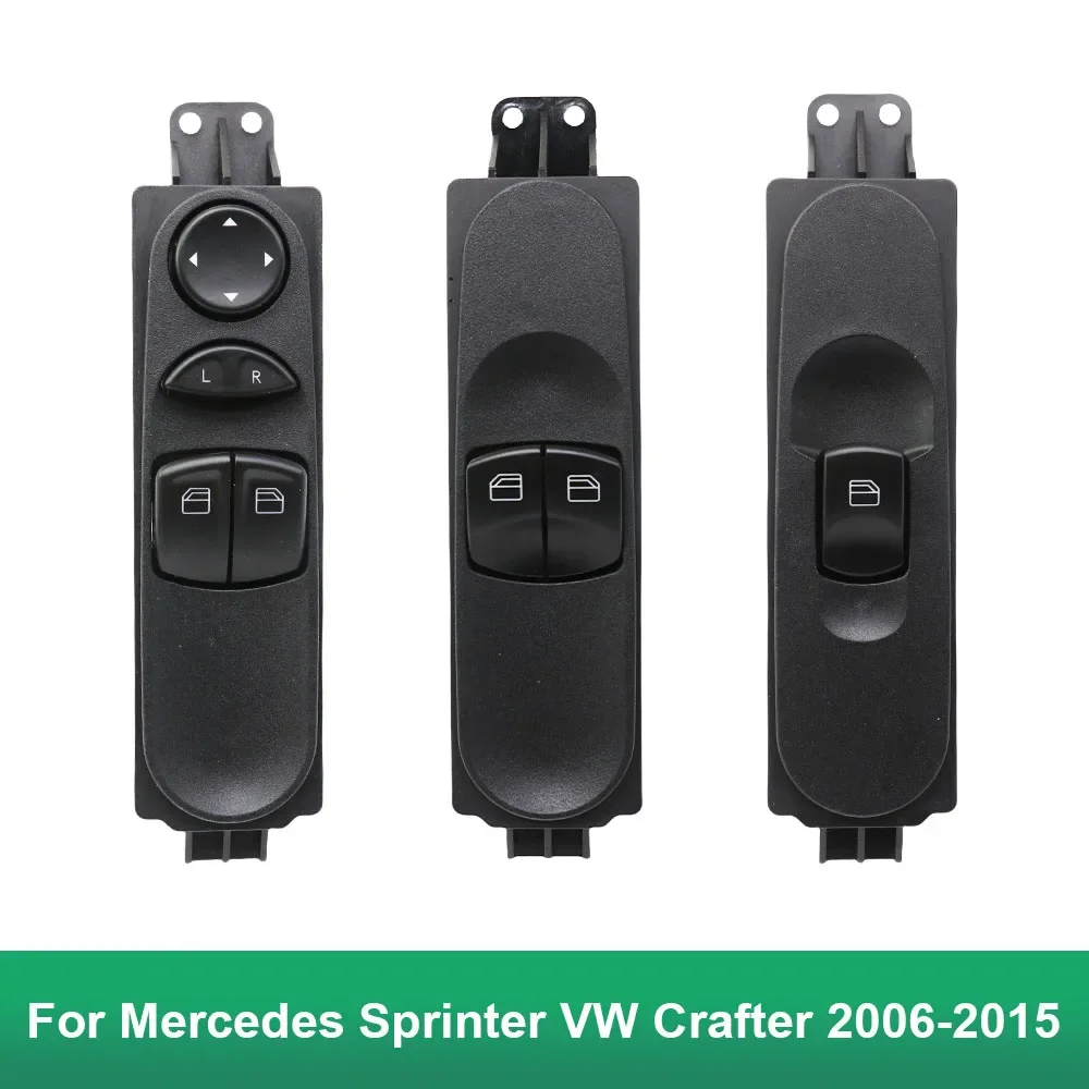 

High Quality Electric Power Window Control Button Switch For Mercedes Sprinter VW Crafter 2006 2007 2008 2009 2010 2011-2015