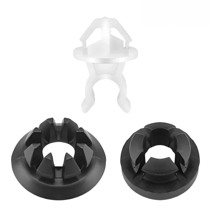 3Pcs/Set Hood Support Rod Prop Clip for Honda Accord Odyssey Prelude Civic Jade Acura Engine Bay Fastener