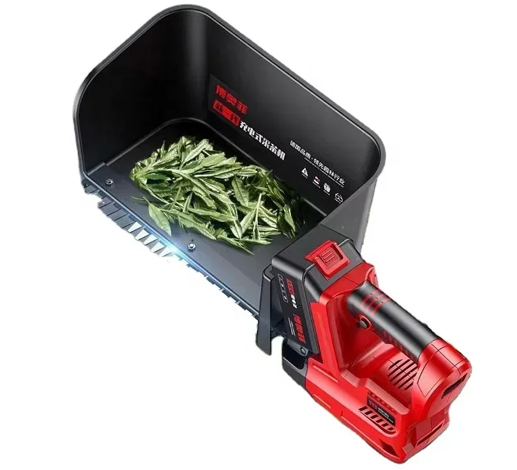 2025/hot selling quality One man operation type tea leaves plucking machine for tea harvesting hand-held electric