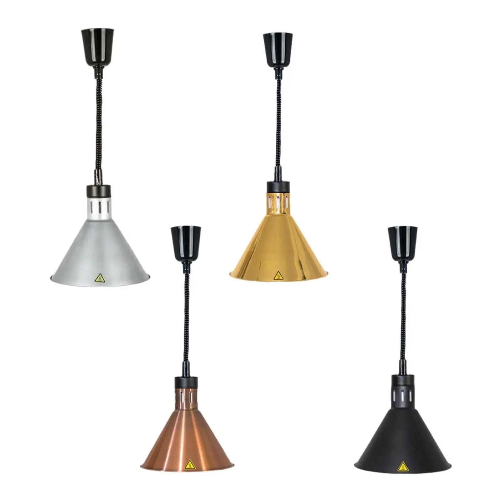 مصباح تسخين لمطبخ بوفيه البطاطس المقلية ، مصباح تسخين الطعام ، ضوء تسخين