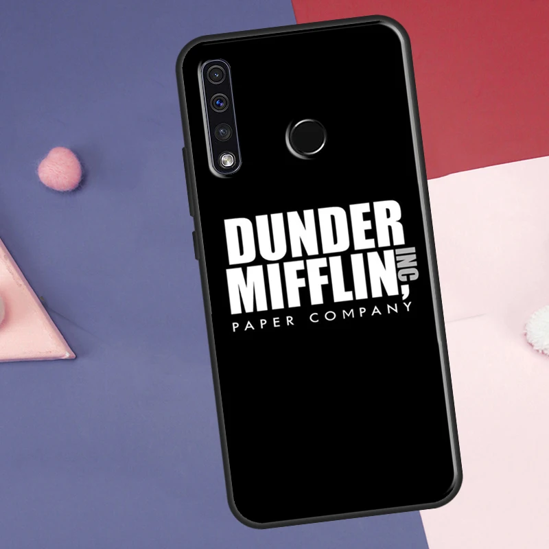 Dunder Mifflin The Office Case For Huawei P30 P20 P40 P60 Pro Nova 9 5T P Smart Honor Magic 5 Lite X8 X9a 50 70 Cover