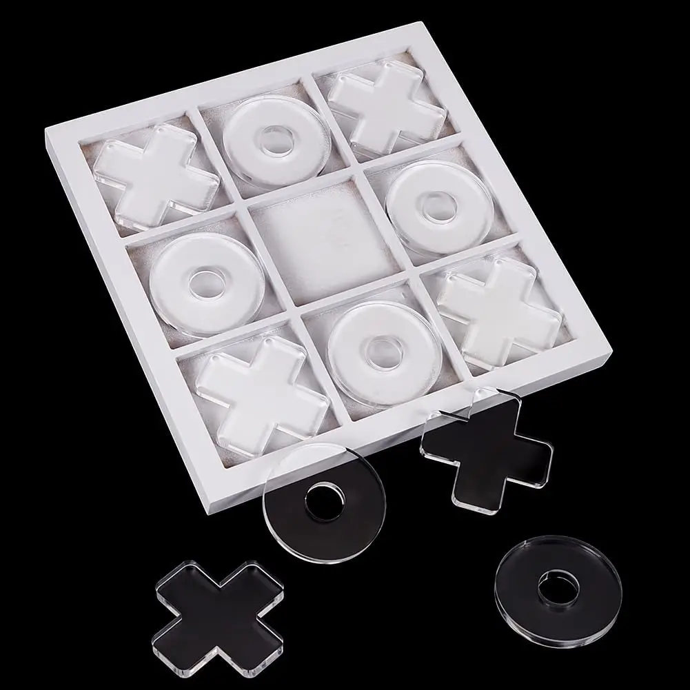 Acrylic Tic Tac Toe… - image