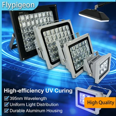 

Super Bright 395nm UV LED Curing Light Handheld Ultraviolet Lamp Fast Dry for UV Resin Mold and Adhesive