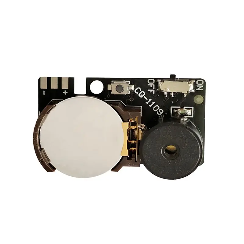 AS96-5PCS Cricket Noise Maker Prank Annoying Noise Maker Annoying PCB Beeping Prank Sounds Intervals Noise Black