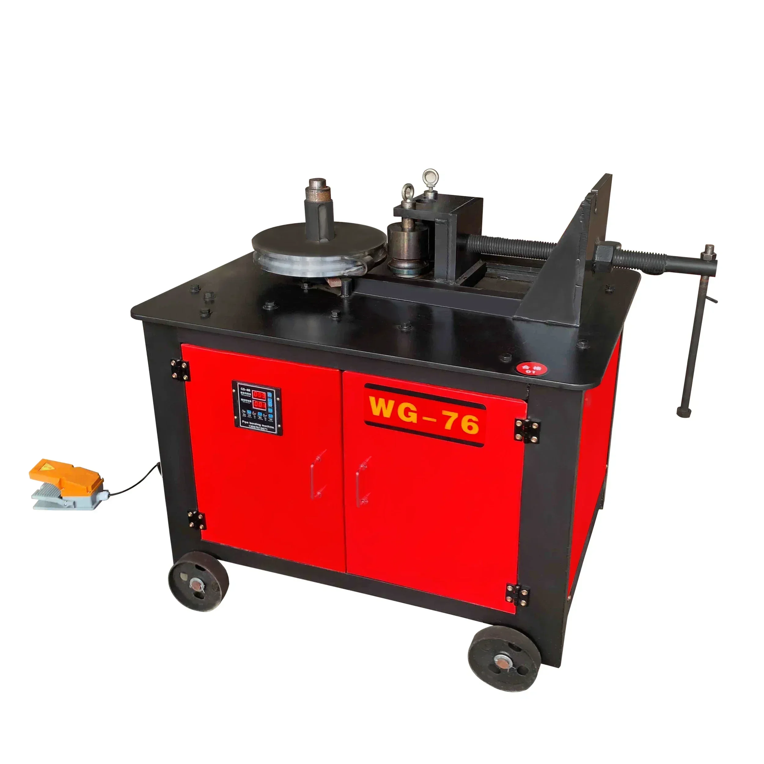 

CNC Automatic Tube Bender Iron Aluminium Round / Square Pipe Bending Machine Digital Steel Bending Machine For Pipe And Tube