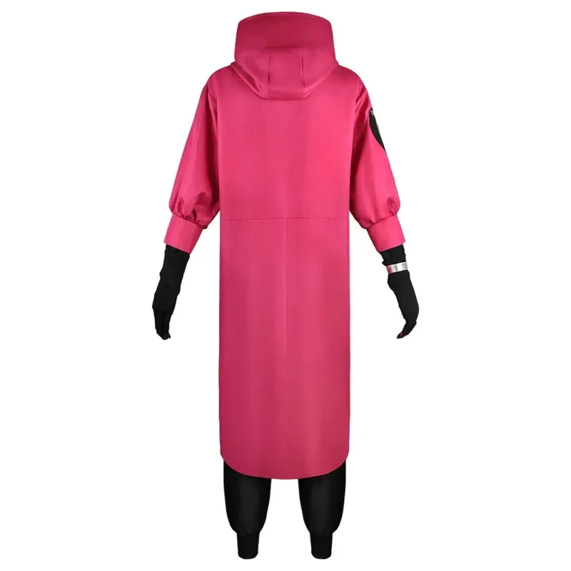 애니메이션 트라이건 바쉬 더 스탬피드 재킷 코트 유니폼 가발 코스프레 의상 안경 할로윈 의상 역할 놀이 남성 변장