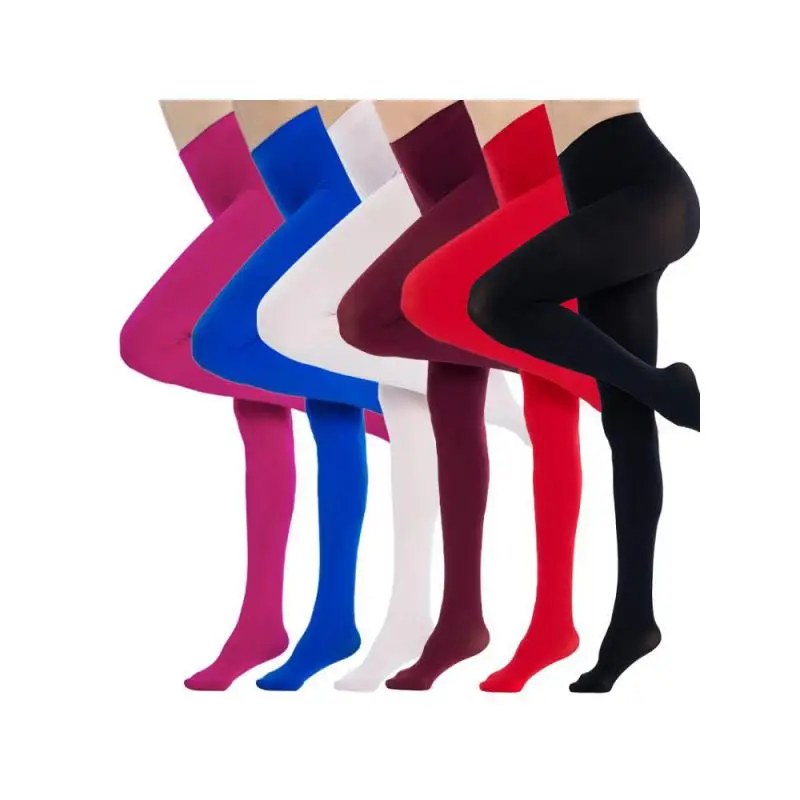 

Женские сексуальные длинные чулки больших размеров, лето-осень, школьные колготки ярких цветов для девочек, бархатные большие эластичные колготки, весна