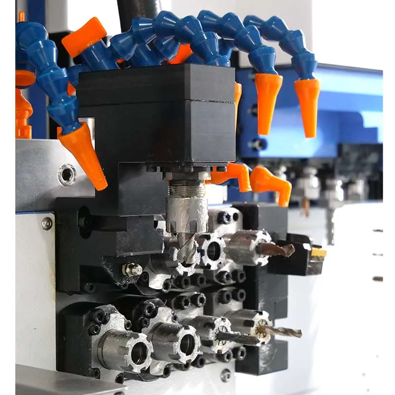 Ariow High Precision Cnc Lathe Machine YS206F Updated Model Automatic swiss Cnc Machine