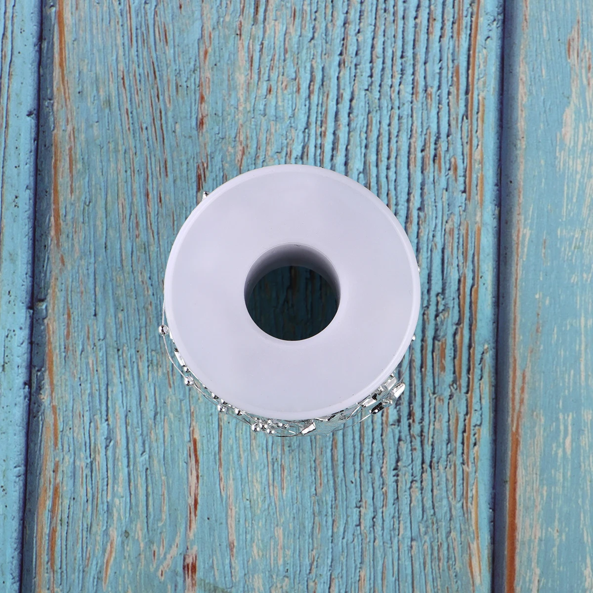 

10m Five-Pointed Star Beads Chain Silver Eco-Friendly DIY Wedding Table Vase Chair Decoration String Beads Chain