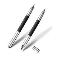 1 Pcs Double Head Engraving Marking Pen Tungsten Carbide Tip Etching Pencil Metal Glass Wood Carving Scribing Marker Tools