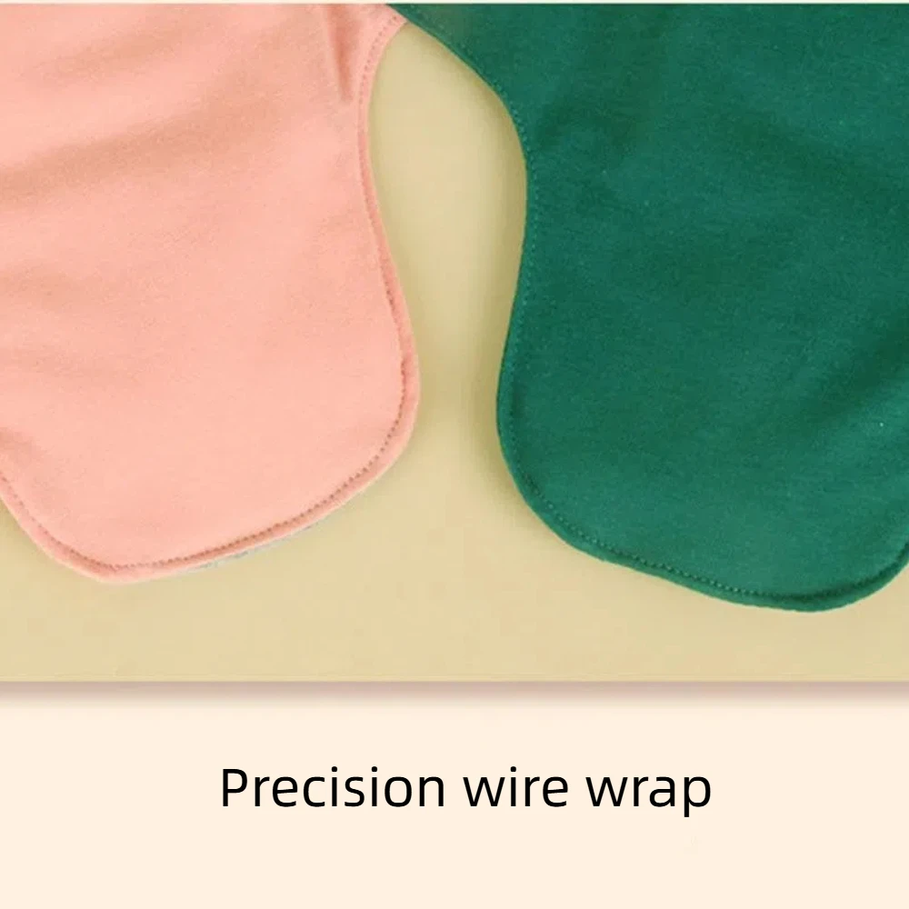Gasket Washable Menstrual Cloth Pads Graphene Reusable Sanitary Napkin Super Absorption 23/28CM Panty Liner Incontinence