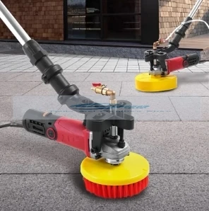 

860W Multifunctional Electric Concrete Floor Scrubber Floor Cleaning Tool Handheld Marble Tile Cleaning Equipment