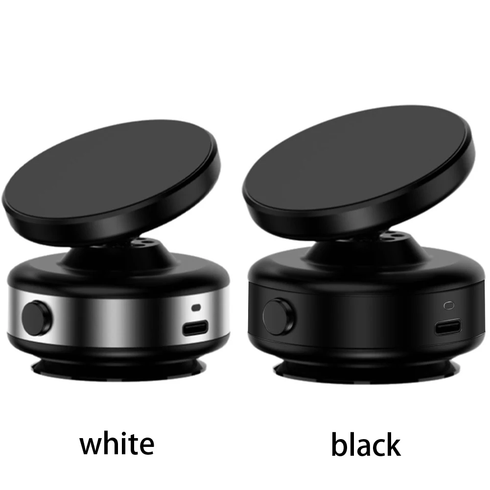 

Magnetic Mini Phone Mount Stand 360 Rotatable Magnet Phone Bracket GPS Stand Mount Support for iPhone 15 14 13 Huawei