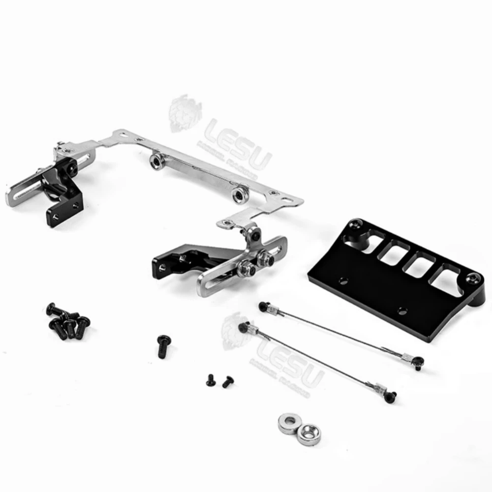 1/14 Crawler truck Cab Hinge bracket kit. Tamiya Tractor 770s 6X4 Trailer 8X4 Truck Option part. Tamiya 56368/56371 Upgrades