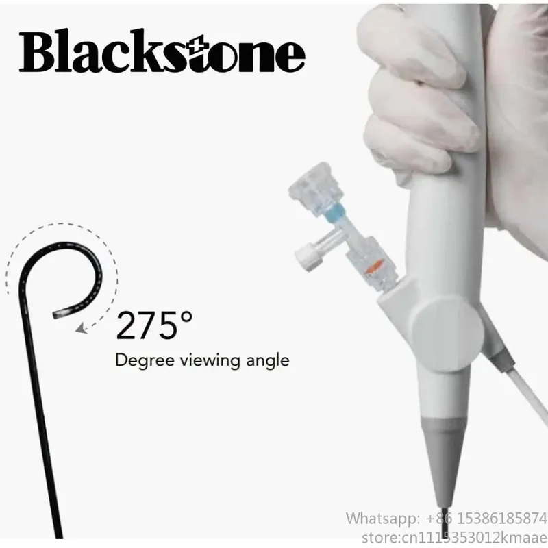Vequyn High-Quality Single-Use Flexible Video Ureteroscope, Disposable Urology Endoscope, CE Compliant