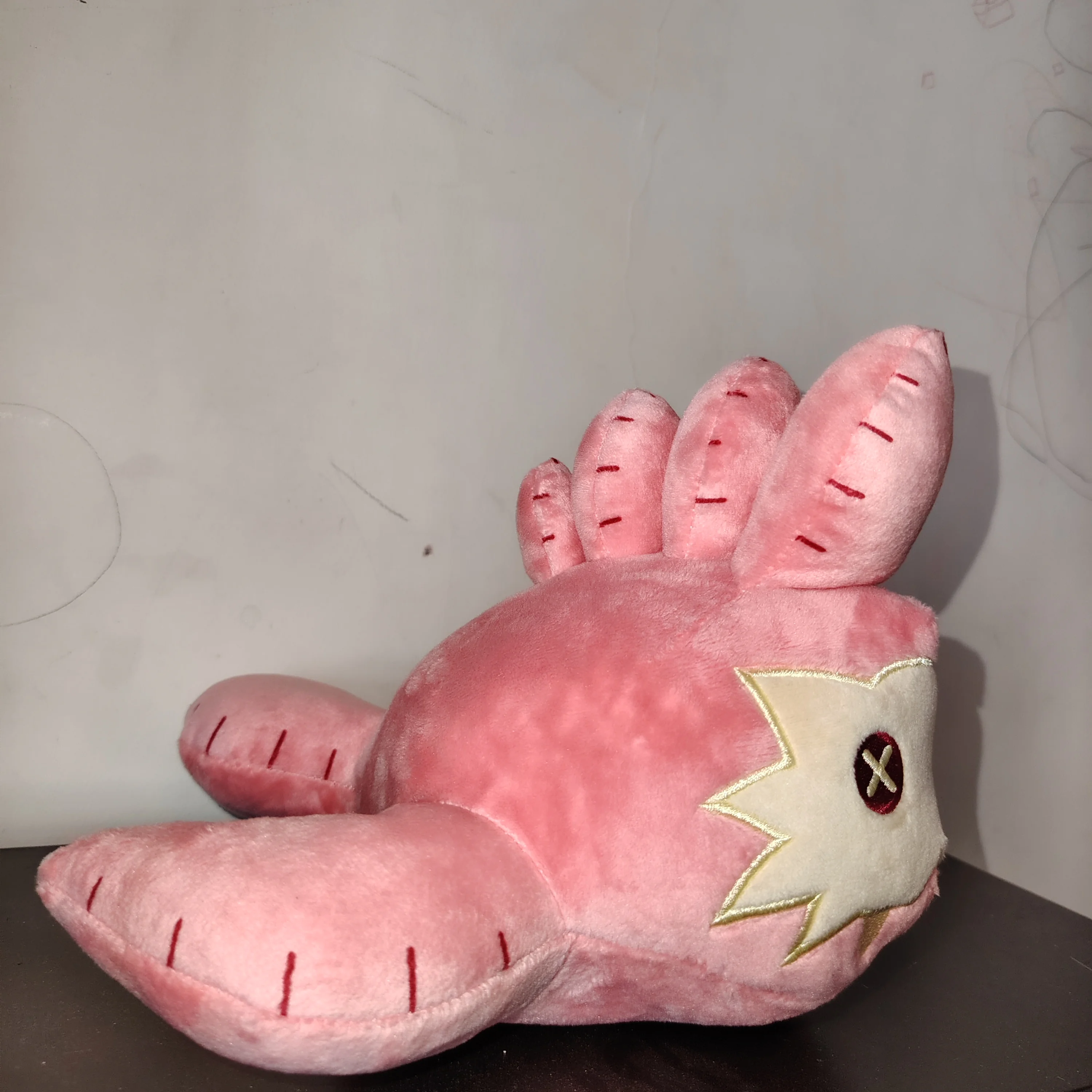 Discounted super soft and cute pink walrus plush doll to give as a souvenir to friends