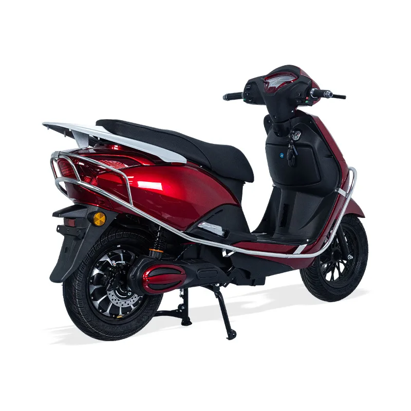 Jiayu Motocicleta eléctrica de 4.a generación, ciclomotor de scooter doble