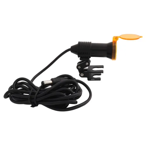Imagen 2 del producto Faro Dental, filtro amarillo de 5W para lupas, lupa médica de laboratorio, Binocular de aumento