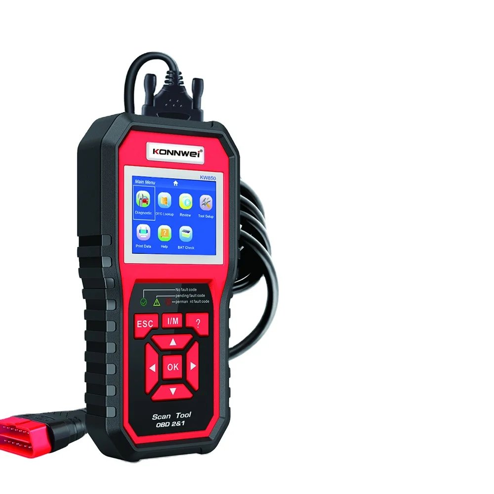 

OBD KW850 12V car Test Diagnostic Tool Machine for Car Scanner