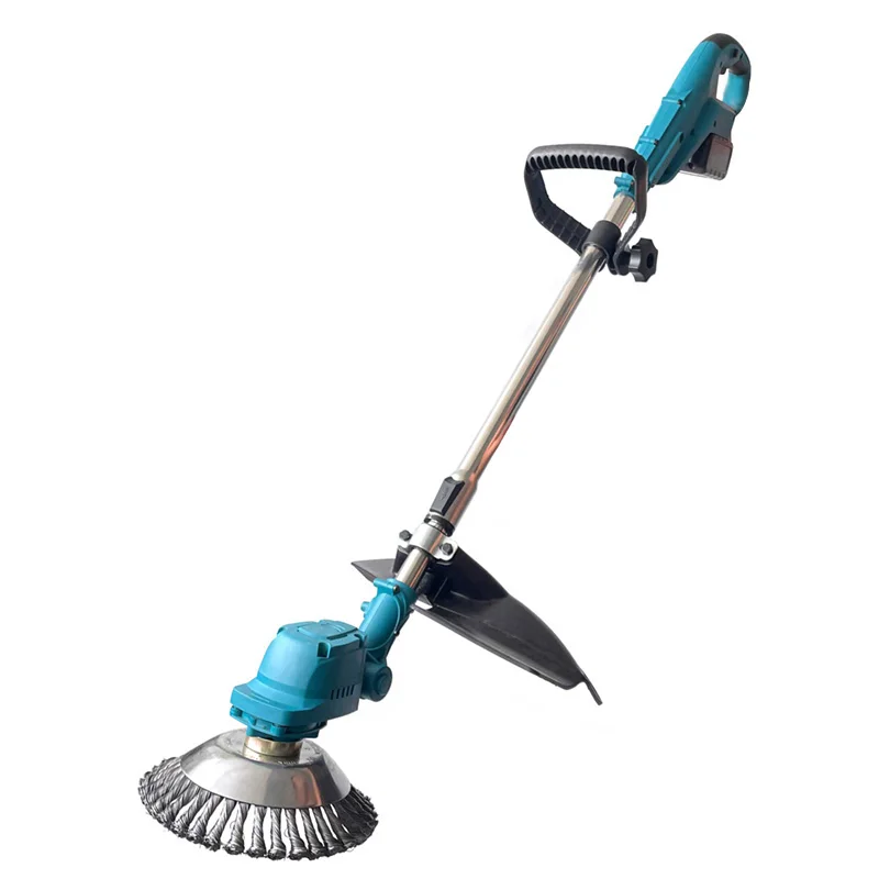 800W Electric Feed Bump Spool Grass Cutter Battery Operated Industrial Garden Brush Cutter Telescopic Handle Cordless Lawn Edger