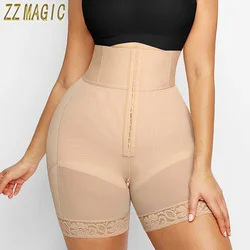 Fajas Colombian Waist Trainer Compression Girdle Slimming Thin Leg Butt Lifter Shaping Panties BBL Hourglass Sculpting Shapewear