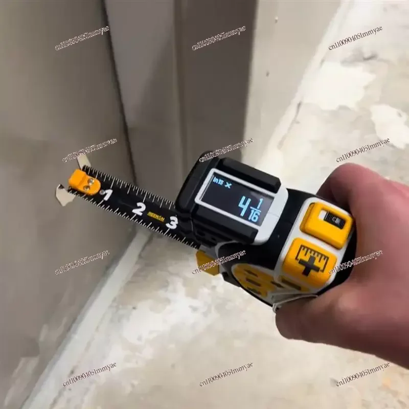 

Smart Tape Measure Bluetooth Distance Meter Room Measuring Tool 5m