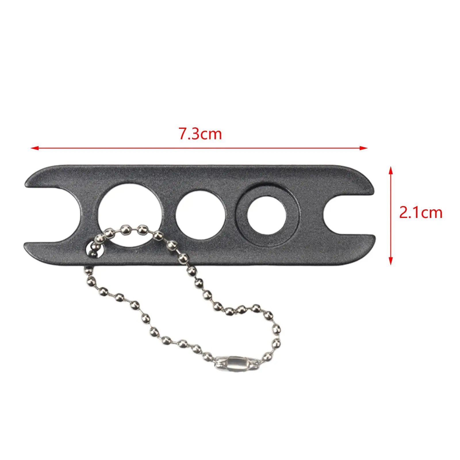 에센셜 오일 오프너 속눈썹 접착제 팁 교체용 유니버설 롤러 병 마개 제거기 스테인리스 스틸 살롱용